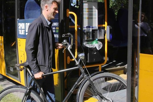 Tag cyklen gratis med i bussen lokaltog Vordingborg Netavis